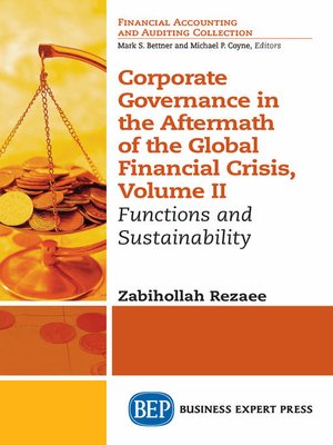 cover image of Corporate Governance in the Aftermath of the Global Financial Crisis, Volume II